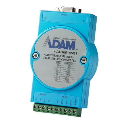 Addressable RS-232 to RS-485/422 Converter
